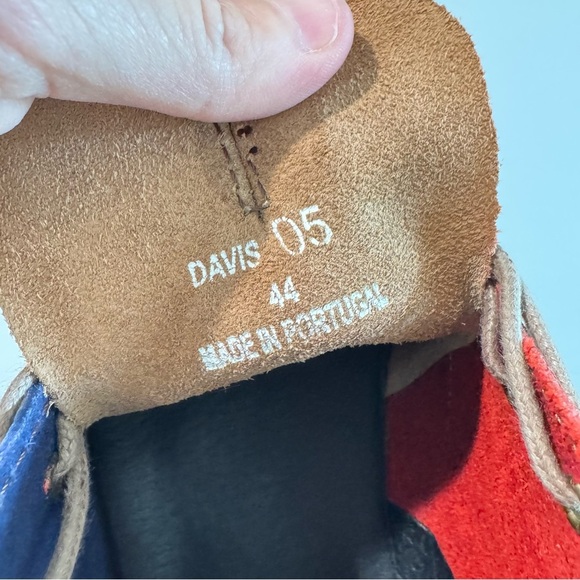 SWEAR London Davis Tricolor Leather Chukka Boots Size 44 - Picture 8 of 9